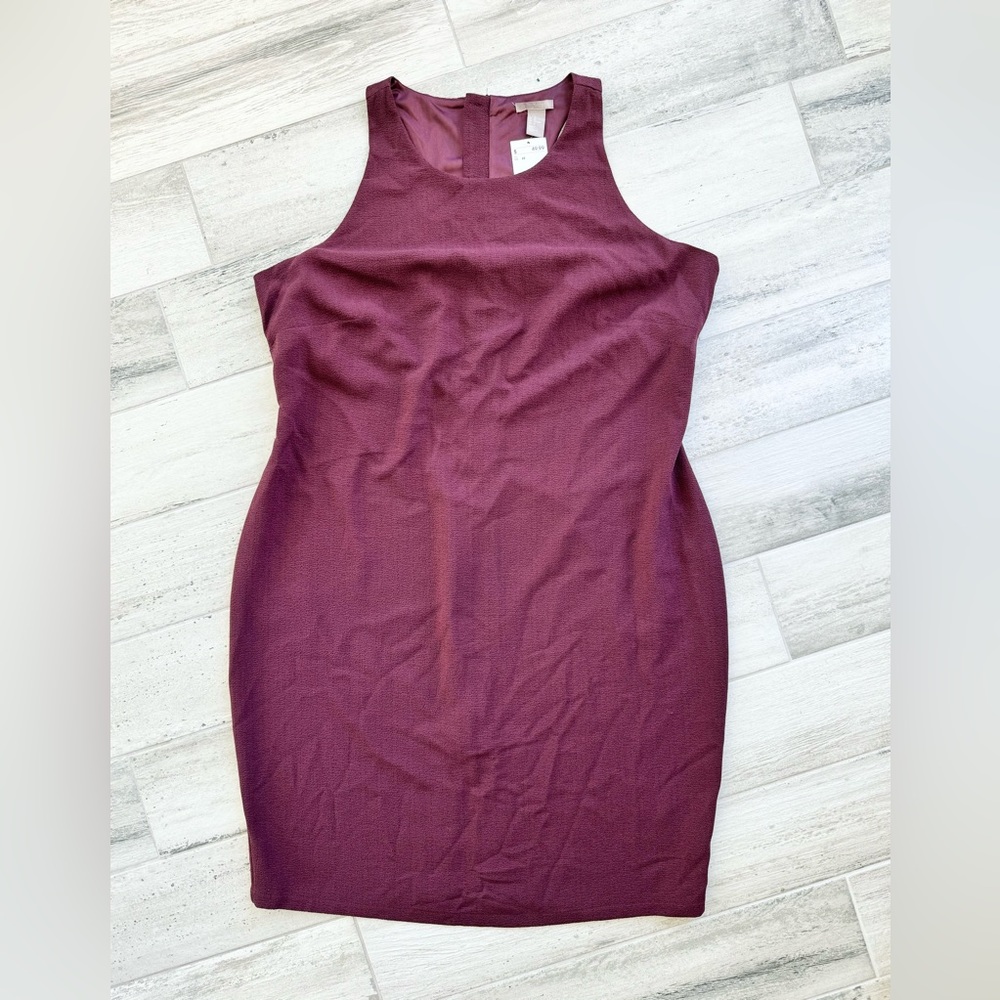 NWT! H&M Women's Racerback Midi Pencil Dress - Size 22 (plus size)